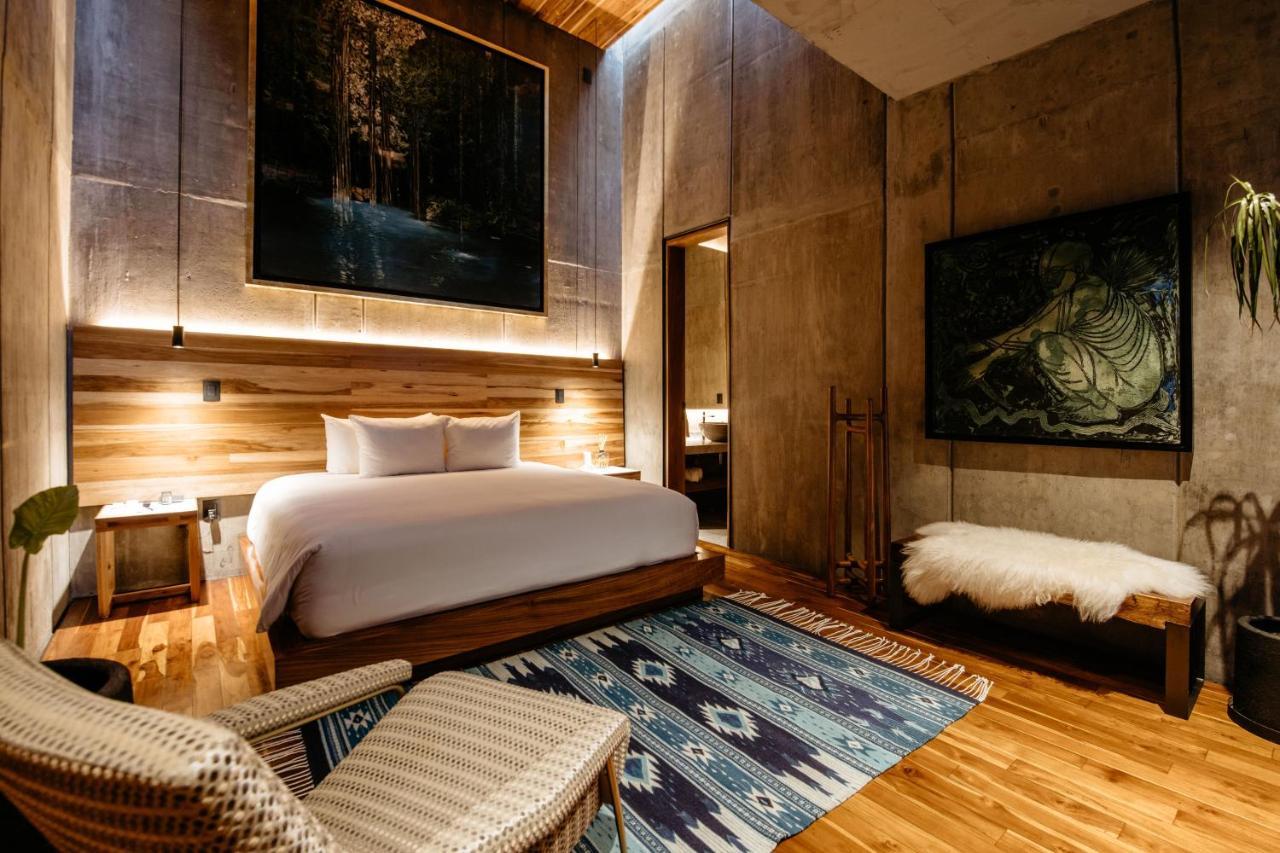 Flavia Hotel Oaxaca Номер фото