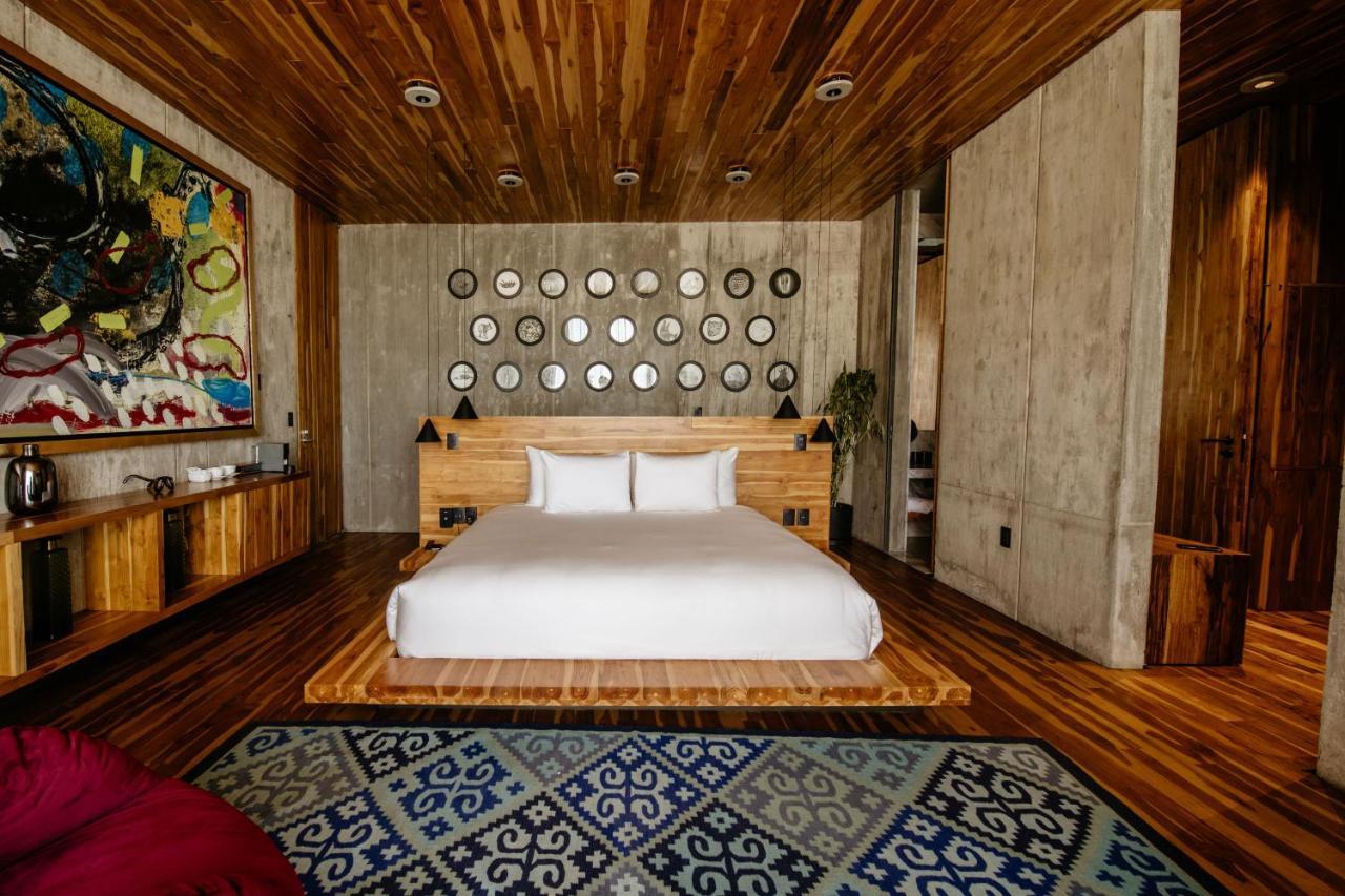 Flavia Hotel Oaxaca Номер фото