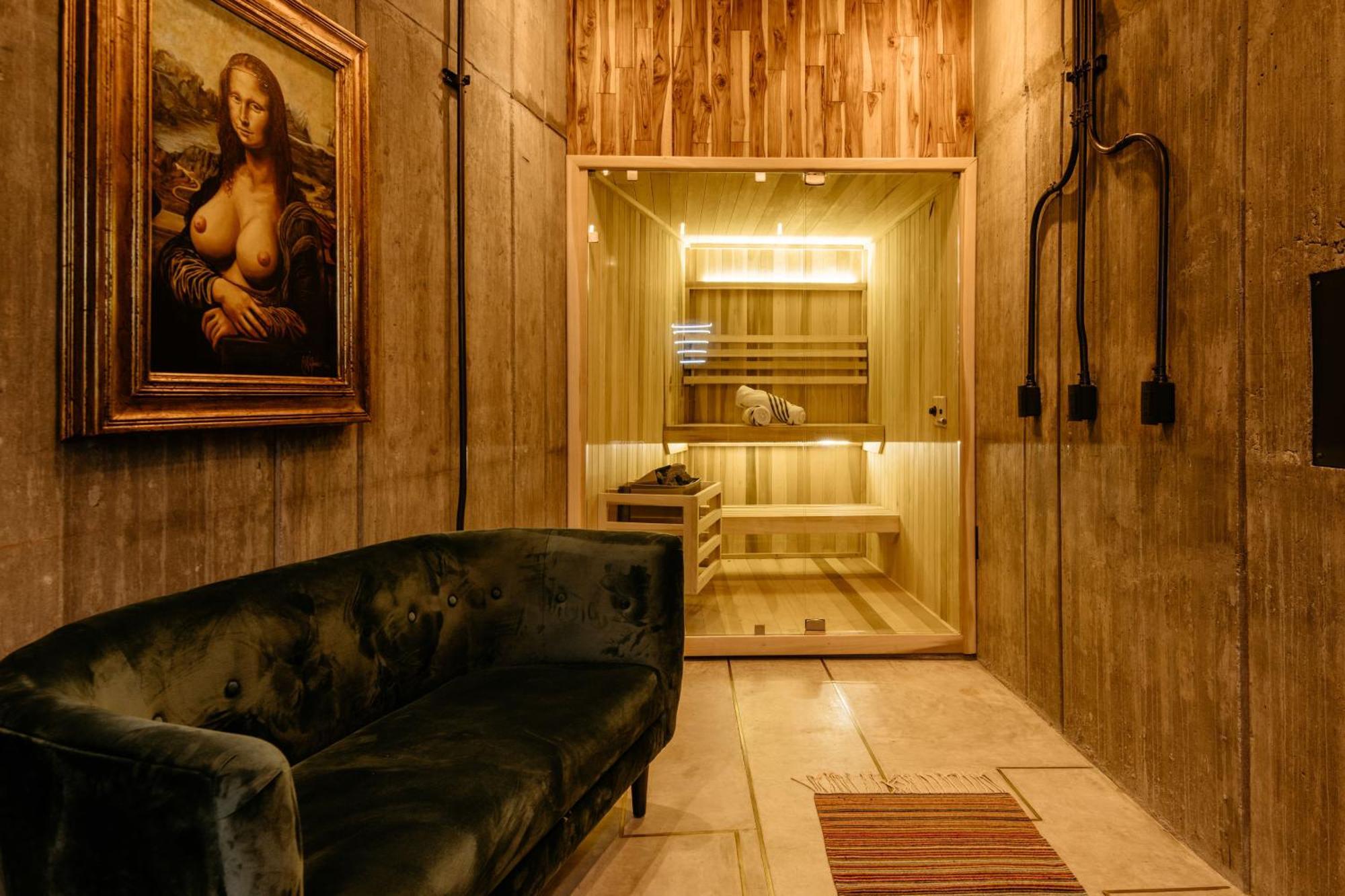 Flavia Hotel Oaxaca Номер фото
