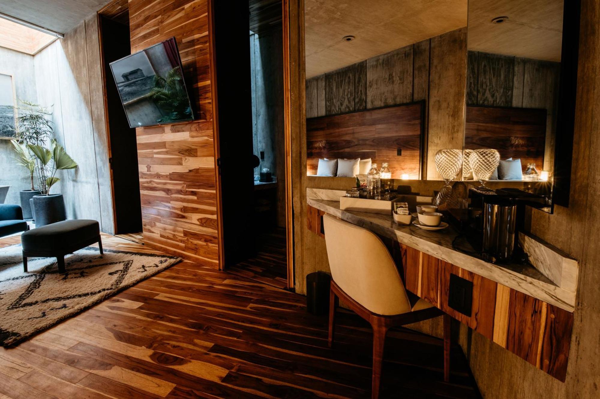 Flavia Hotel Oaxaca Номер фото