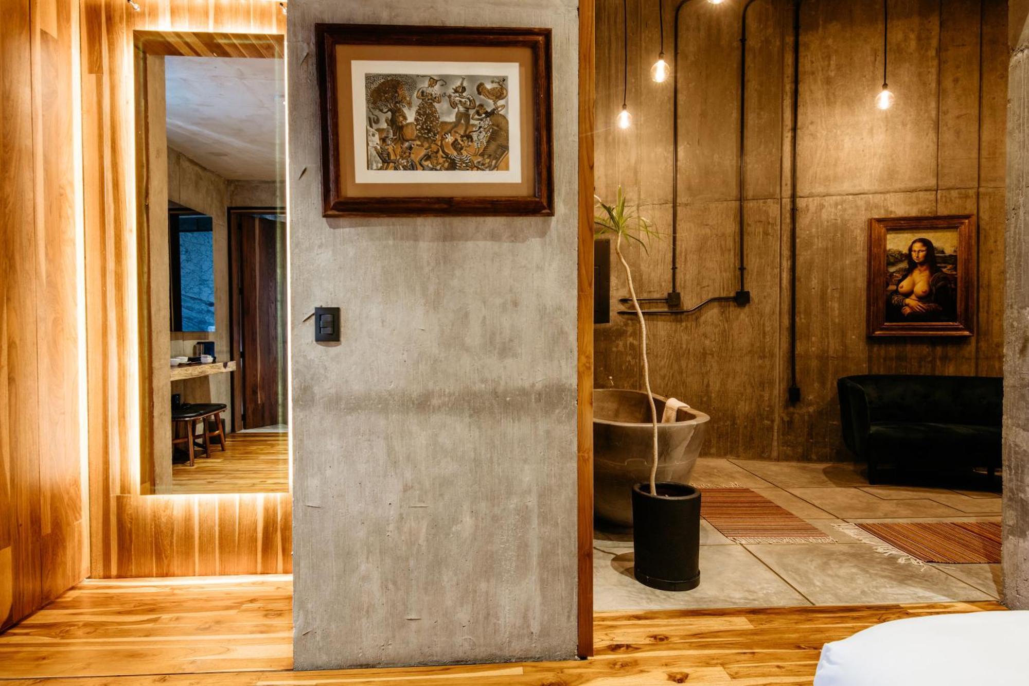 Flavia Hotel Oaxaca Номер фото