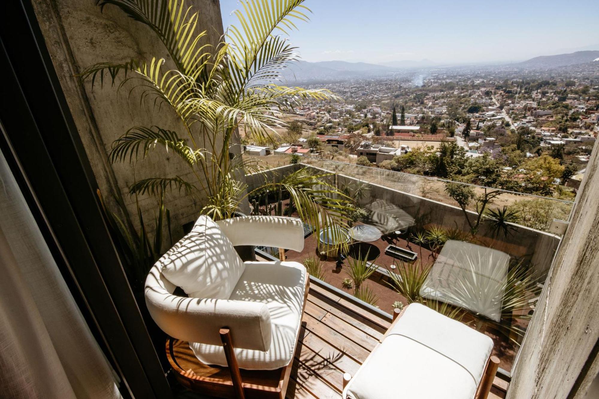 Flavia Hotel Oaxaca Номер фото