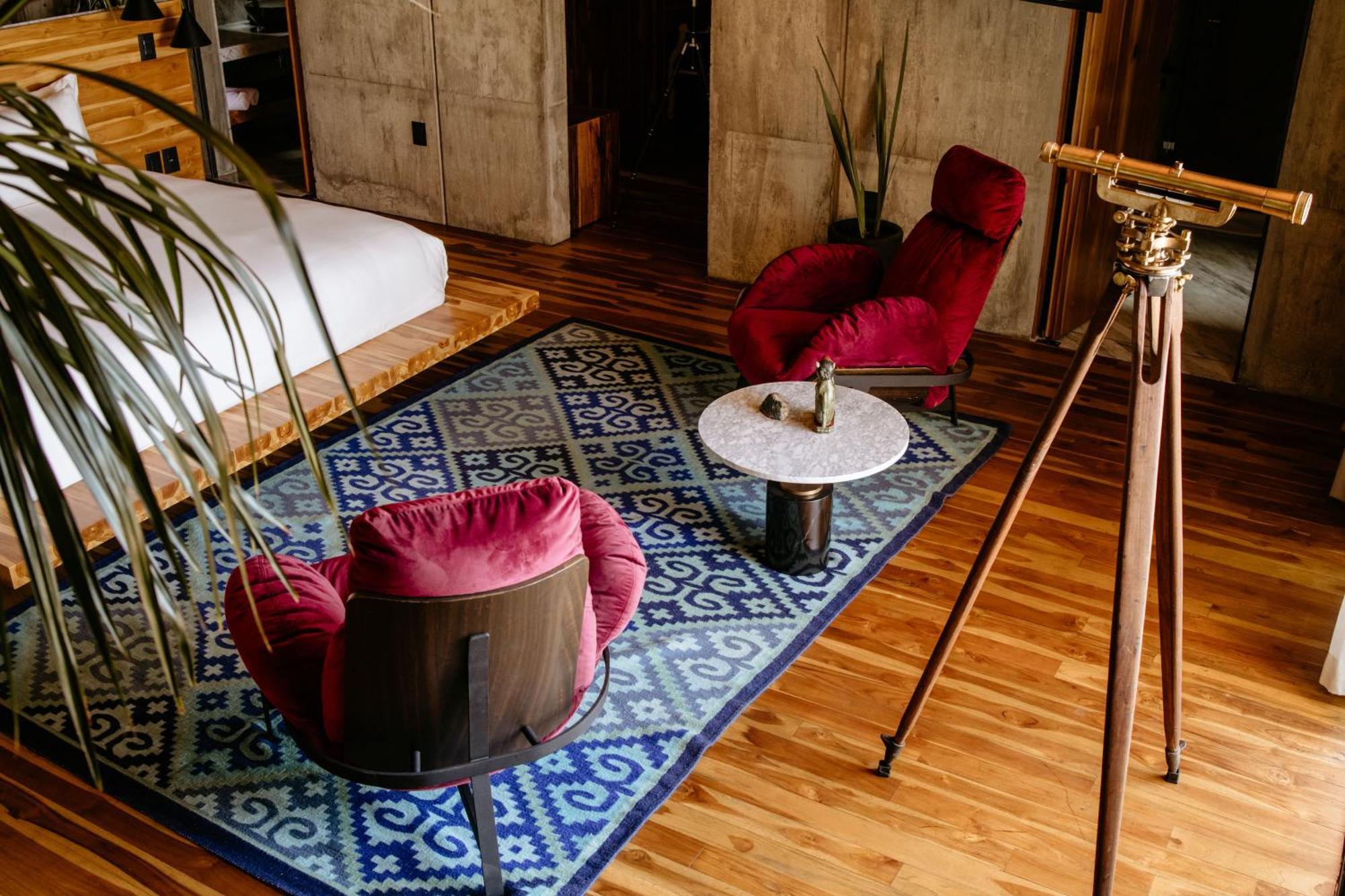 Flavia Hotel Oaxaca Номер фото